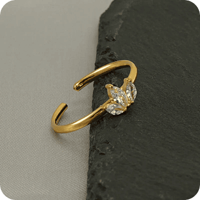 Anillo 3 Petalos