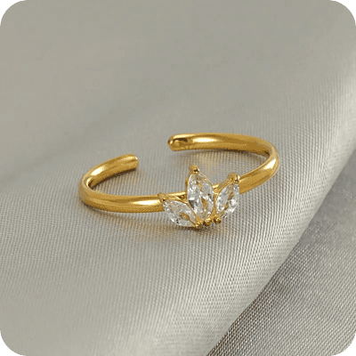 Anillo 3 Petalos