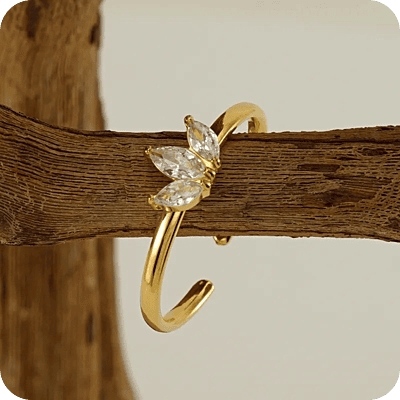 Anillo 3 Petalos