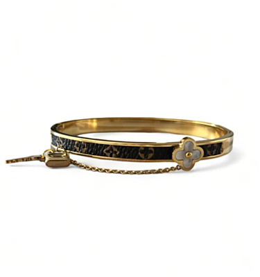 Louis Vuitton Lock and Key Bangle