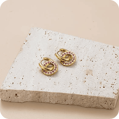 Argollas Barbie Girl Mini