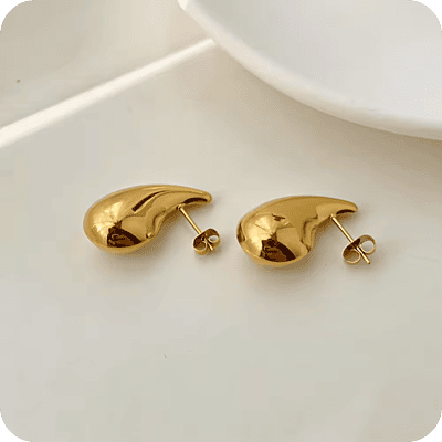Bottega Dupe Earrings