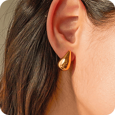 Bottega Dupe Earrings