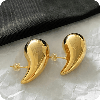 Bottega Dupe Earrings