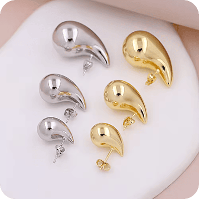 Bottega Dupe Earrings