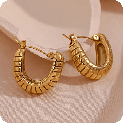 Caterpillar Hoops