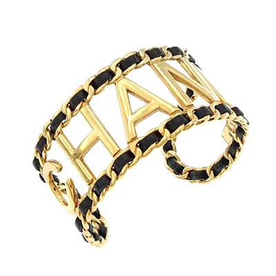 Chanel Vintage Bijou Cuff Bracelet