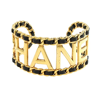 Chanel Vintage Bijou Cuff Bracelet