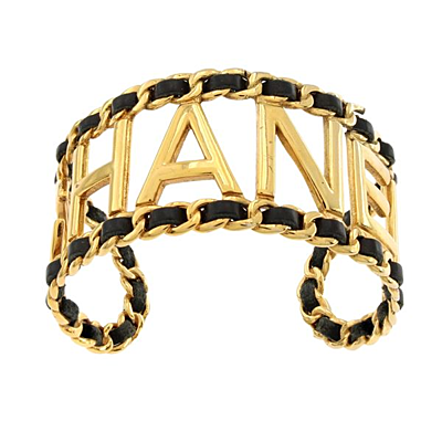 Chanel Vintage Bijou Cuff Bracelet