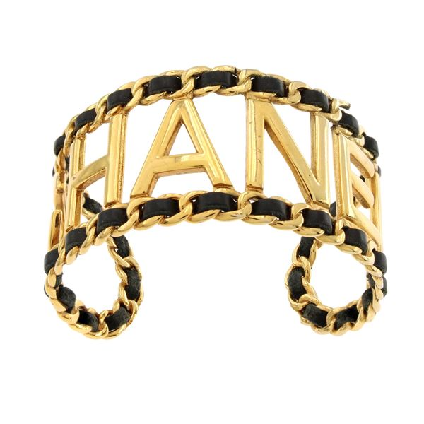 Chanel Vintage Bijou Cuff Bracelet