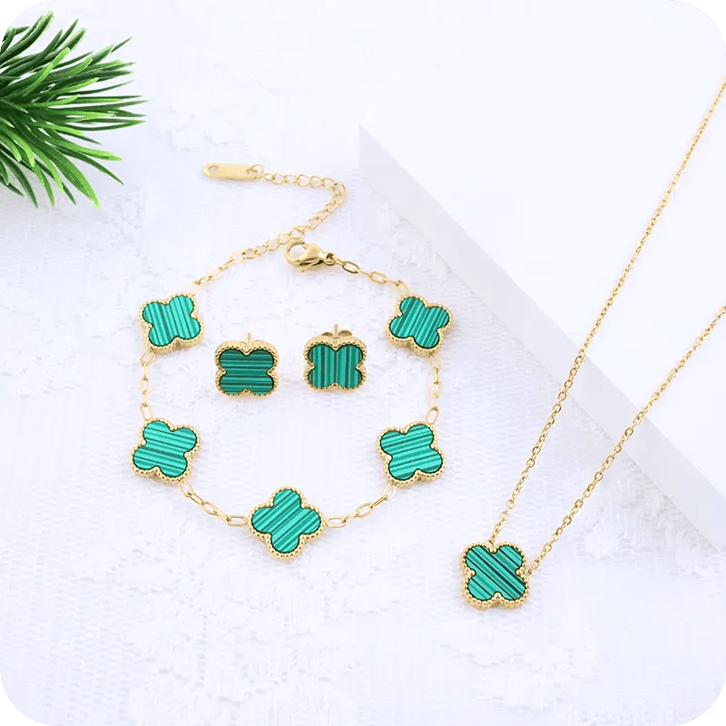Clover Set Green