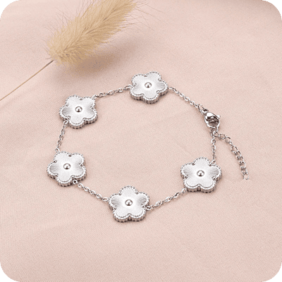 Flower Vintage Set / 4 Pieces