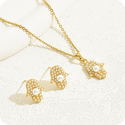 Hamsa Hand Set