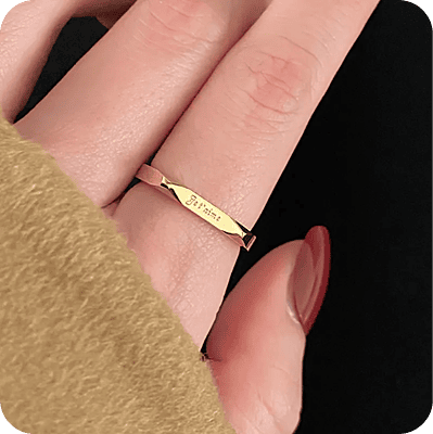 Je t'aime Ring