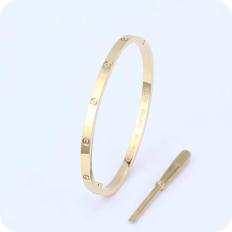 Sebastian Bracelet, Small Model, Brushed Finish Sebastian Bracelet, Small Model, Brushed Finish