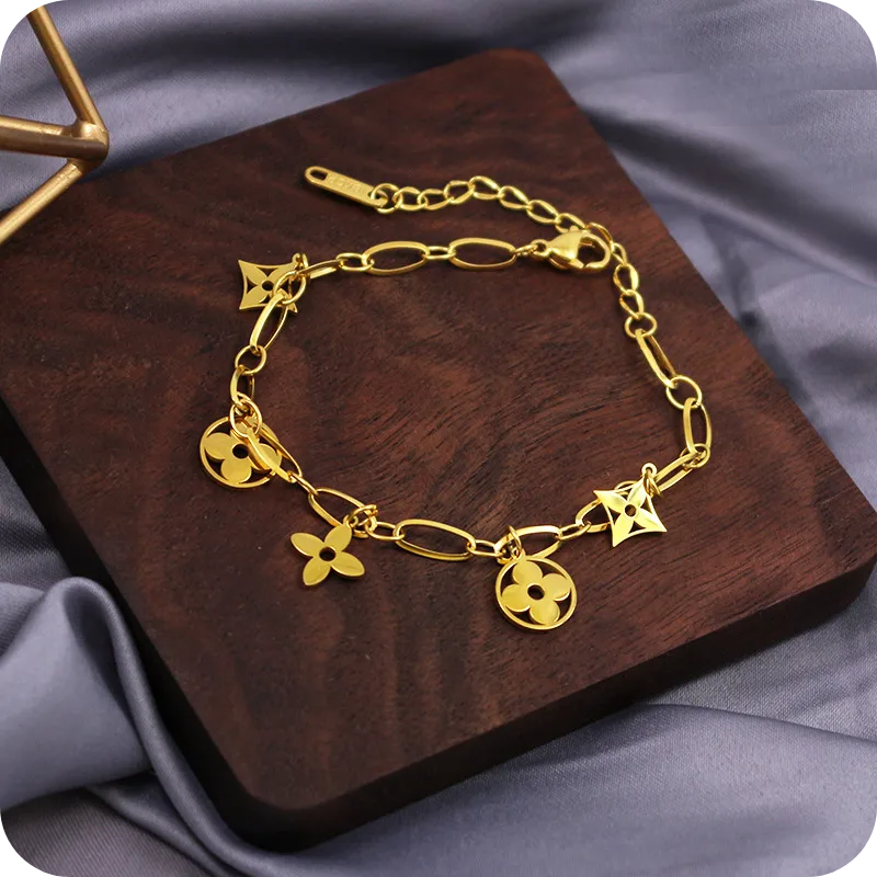 Louis Vuitton Flowers Bracelet