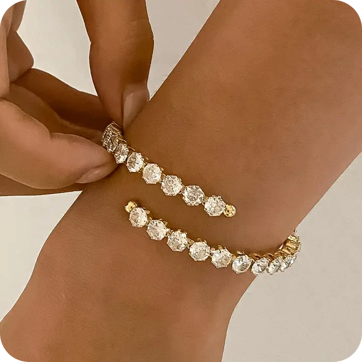 Diamonds Elegant Bracelet