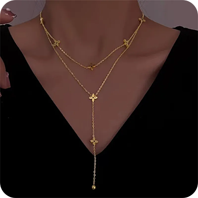 Louis Vuitton Y Necklace