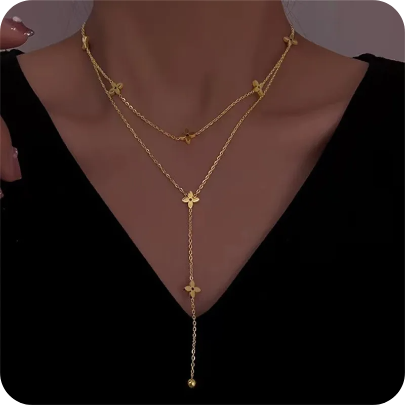 Louis Vuitton Y Necklace