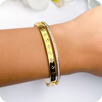 Louis Vuitton Clovers Bracelet