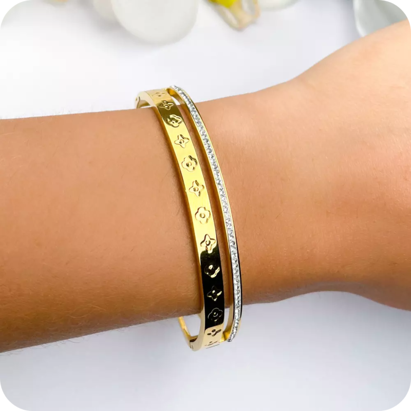 Louis Vuitton Clovers Bracelet