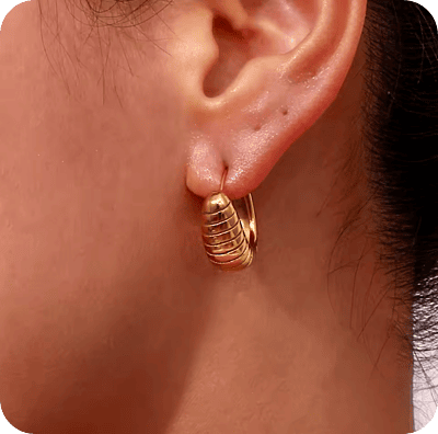 Caterpillar Hoops