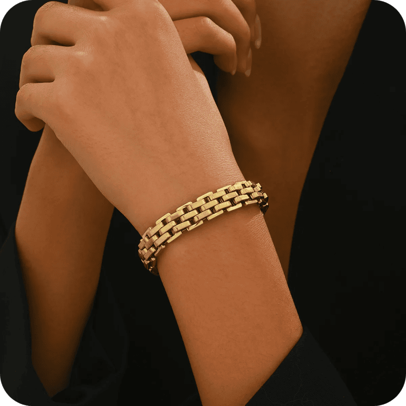 Classic Watchband Style Bracelet