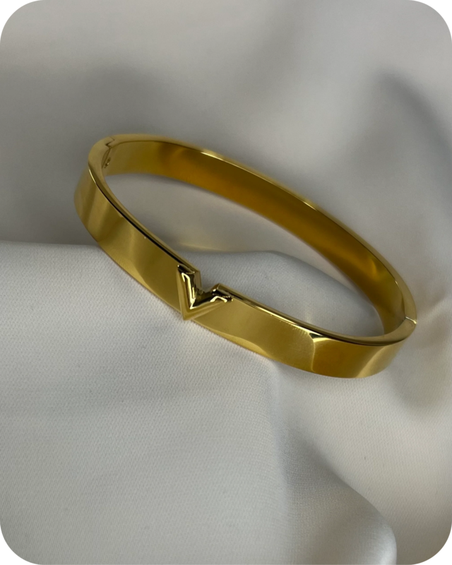Louis Vuitton Golden Bangle
