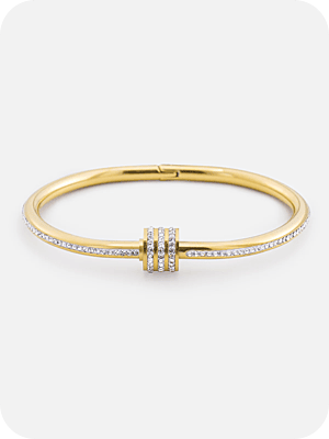 Diamond Cilinder Bracelet