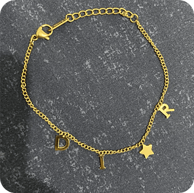 DIOR Bracelet Gold
