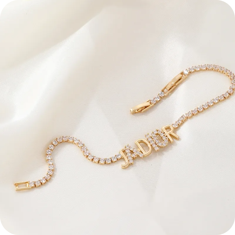 Dior Tennis Bracelet
