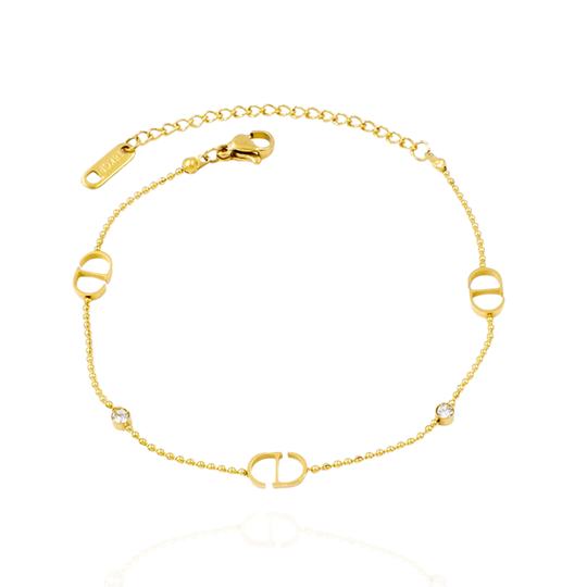 Christian Dior Bracelet Gold