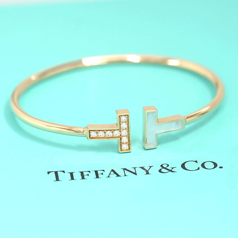 Tiffany Gold Open Bracelet