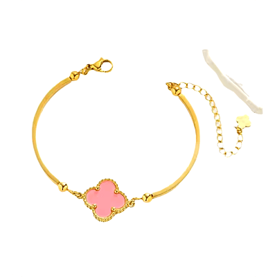 Van Cleef Dupe - Pink Clover